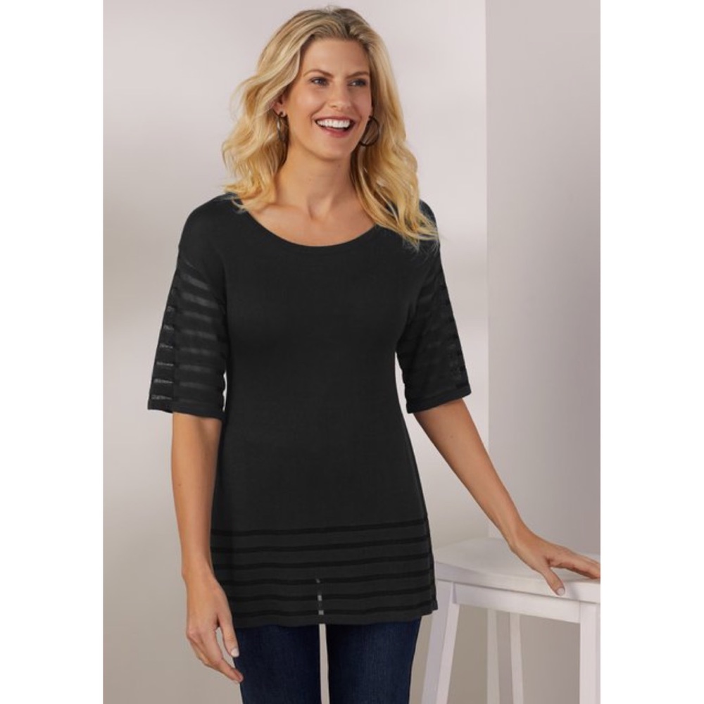 Soft Surroundings Calais Sweater